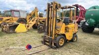 Caterpillar V50B forklift truck, key in office - 2