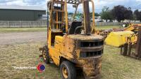 Caterpillar V50B forklift truck, key in office - 3