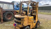 Caterpillar V50B forklift truck, key in office - 4