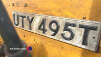 Caterpillar V50B forklift truck, key in office - 8
