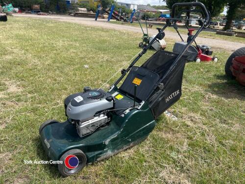 Hayter push lawnmower