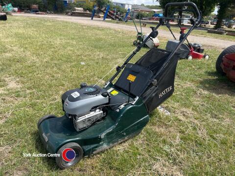 Hayter push lawnmower