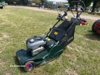 Hayter push lawnmower