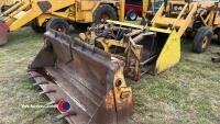 Massey Ferguson 50B digger c/w buckets and other attachments, tidy order, last owner for 20 years just light use. Has V5, key in office - 2