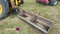 Massey Ferguson 50B digger c/w buckets and other attachments, tidy order, last owner for 20 years just light use. Has V5, key in office - 6