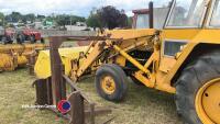 Massey Ferguson 50B digger c/w buckets and other attachments, tidy order, last owner for 20 years just light use. Has V5, key in office - 7