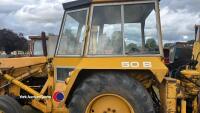 Massey Ferguson 50B digger c/w buckets and other attachments, tidy order, last owner for 20 years just light use. Has V5, key in office - 8