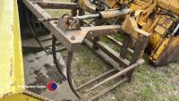 Massey Ferguson 50B digger c/w buckets and other attachments, tidy order, last owner for 20 years just light use. Has V5, key in office - 13