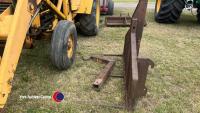 Massey Ferguson 50B digger c/w buckets and other attachments, tidy order, last owner for 20 years just light use. Has V5, key in office - 17