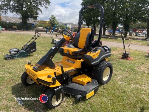 Cub Cadet Tank SZ commercial zero turn, 4 wheel steer ride on lawnmower, gwo, key in office