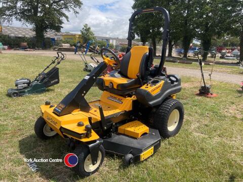 Cub Cadet Tank SZ commercial zero turn, 4 wheel steer ride on lawnmower, gwo
