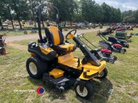 Cub Cadet Tank SZ commercial zero turn, 4 wheel steer ride on lawnmower, gwo, key in office - 2