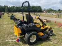 Cub Cadet Tank SZ commercial zero turn, 4 wheel steer ride on lawnmower, gwo, key in office - 3