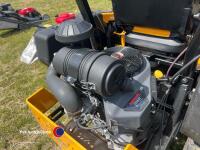 Cub Cadet Tank SZ commercial zero turn, 4 wheel steer ride on lawnmower, gwo, key in office - 5