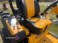 Cub Cadet Tank SZ commercial zero turn, 4 wheel steer ride on lawnmower, gwo, key in office - 6