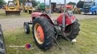 Ferguson TED20 tractor, 894YUJ, key in office, working order, starts runs and drives - 4