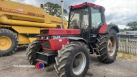 Case International 956XL 4wd tractor, 6559 hours, good tyres all round, H reg (1991) H504 CBC - V5 in office , key in office