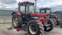 Case International 956XL 4wd tractor, 6559 hours, good tyres all round, H reg (1991) H504 CBC - V5 in office , key in office - 2
