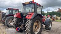 Case International 956XL 4wd tractor, 6559 hours, good tyres all round, H reg (1991) H504 CBC - V5 in office , key in office - 3