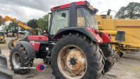 Case International 956XL 4wd tractor, 6559 hours, good tyres all round, H reg (1991) H504 CBC - V5 in office , key in office - 4
