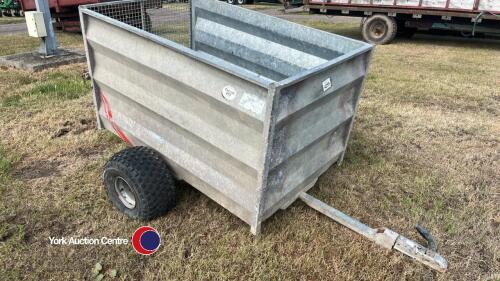ATV livestock trailer