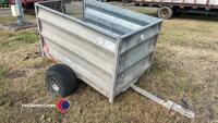 ATV livestock trailer