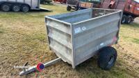ATV livestock trailer - 2