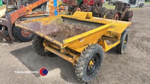 1T dumper, swing start