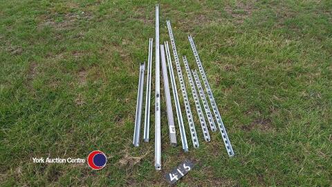 Unistrut, various lengths