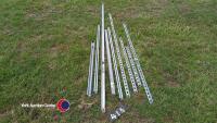 Unistrut, various lengths