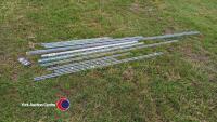 Unistrut, various lengths - 2