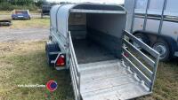 Graham Edwards 6ft x 3ft calf/sheep trailer, 2020. - 3