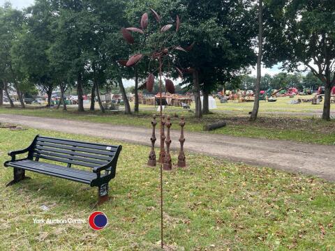 8ft steel windspinner