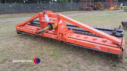 Maschio 4m power harrow, only on second set of tines since new. PTO and spares in office. vgwo