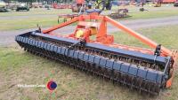 Maschio 4m power harrow, only on second set of tines since new. PTO and spares in office. vgwo - 3