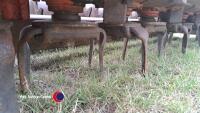 Maschio 4m power harrow, only on second set of tines since new. PTO and spares in office. vgwo - 4