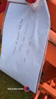 Maschio 4m power harrow, only on second set of tines since new. PTO and spares in office. vgwo - 5