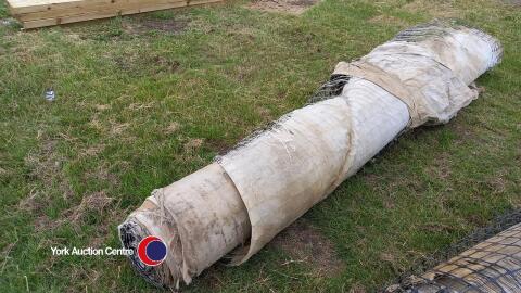Large roll of membrane