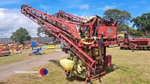 Hardi sprayer control box in office