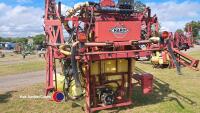 Hardi sprayer, control box in office - 2