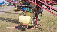 Hardi sprayer, control box in office - 3