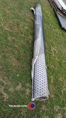 Large roll of membrane