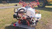 Kuhn 12m crop sprayer (new), pto in office