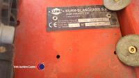Kuhn 12m crop sprayer (new), pto in office - 5