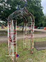 Huge Victorian wedding arch - 3