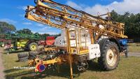 Knight 21m trailed sprayer, easily convert, 3600L, laser agitation, 14.9 r38 tyres, Smartrack, control box, pto and manual in office