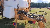 Knight 21m trailed sprayer, easily convert, 3600L, laser agitation, 14.9 r38 tyres, Smartrack, control box, pto and manual in office - 3