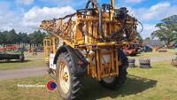 Knight 21m trailed sprayer, easily convert, 3600L, laser agitation, 14.9 r38 tyres, Smartrack, control box, pto and manual in office - 5