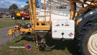 Knight 21m trailed sprayer, easily convert, 3600L, laser agitation, 14.9 r38 tyres, Smartrack, control box, pto and manual in office - 6