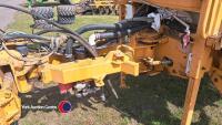 Knight 21m trailed sprayer, easily convert, 3600L, laser agitation, 14.9 r38 tyres, Smartrack, control box, pto and manual in office - 7